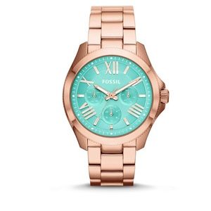Fossil Women's Cecile AM4540 Rose goldtone
